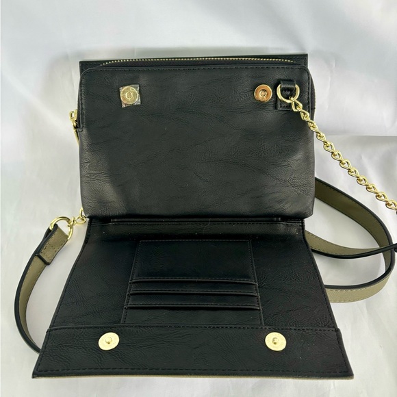 NWOT Steve Madden Crossbody Bag Purse Olive Green - Picture 7 of 14